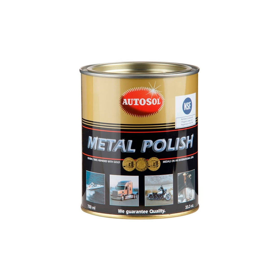 AUTOSOL METAL POLISH 750ML