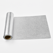 Kitchen Silver Sheet 60×2M Heat-Resistant Waterproof Foil for Counter & Shelf Protection - Habitt