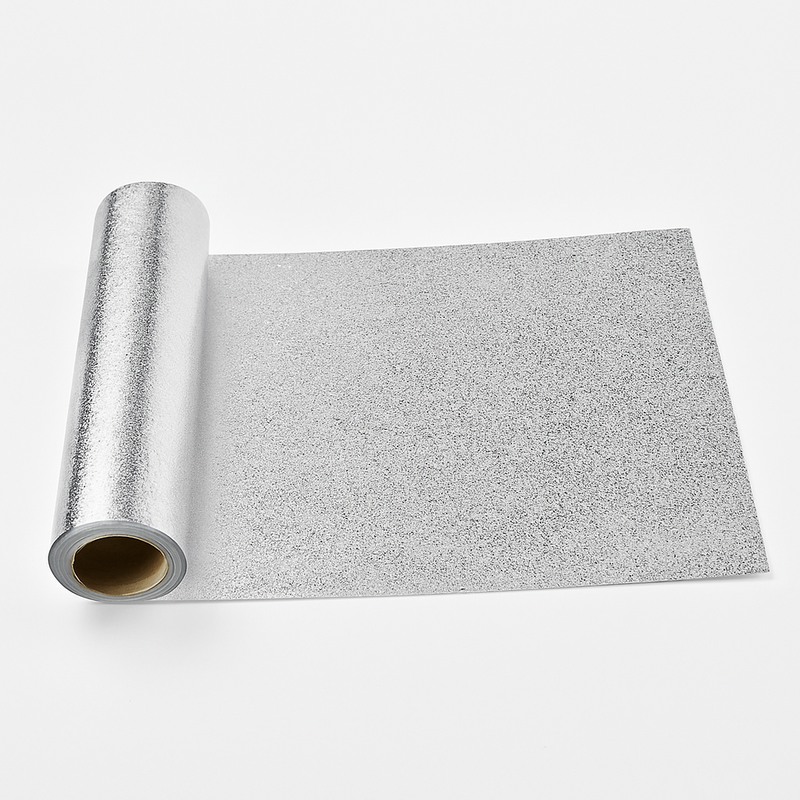 Kitchen Silver Sheet 60×2M Heat-Resistant Waterproof Foil for Counter & Shelf Protection - Habitt