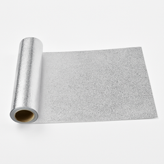 Kitchen Silver Sheet 60×2M Heat-Resistant Waterproof Foil for Counter & Shelf Protection