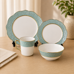 16-Piece Porcelain Set – 4 Person Serving