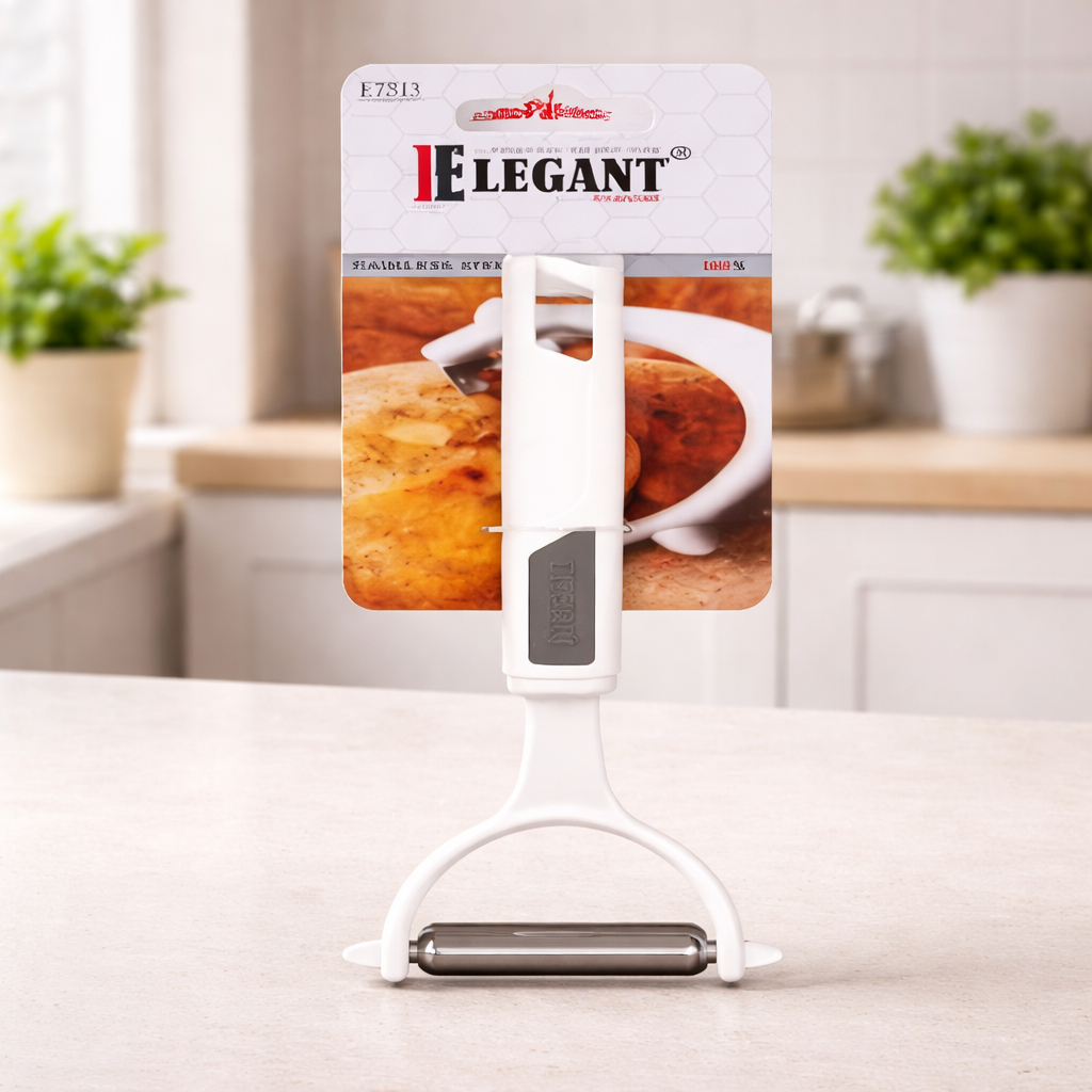 Elegant Y-Shaped Peeler – Blade Vegetable & Fruit Peeler for Effortless Peeling - Habitt