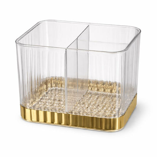 Spoon Rack Heavy Golden Line – Premium Acrylic Cutlery & Utensil Organizer