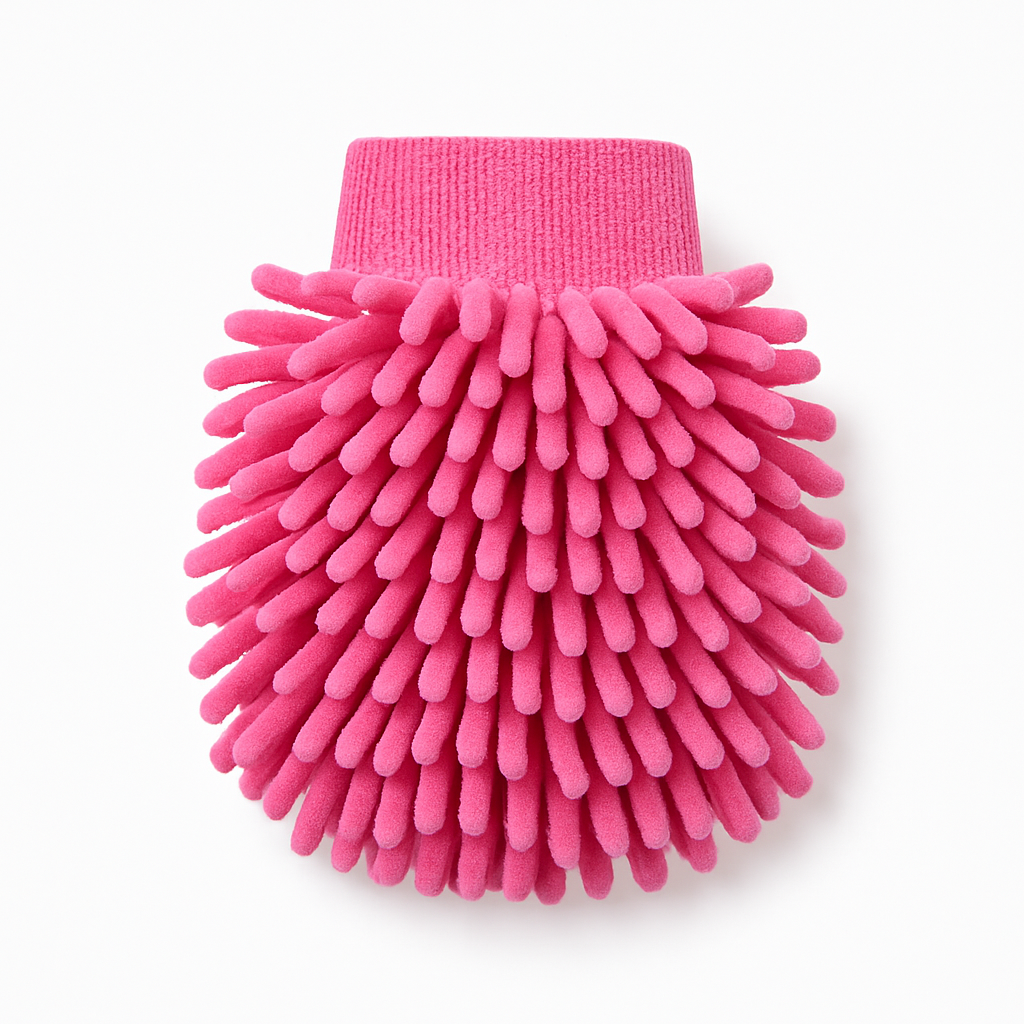 Double-Sided Microfiber Duster Glove – Dual-Surface Cleaning Mitt for Car & Home - Habitt