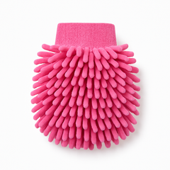 Double-Sided Microfiber Duster Glove – Dual-Surface Cleaning Mitt for Car & Home - Habitt