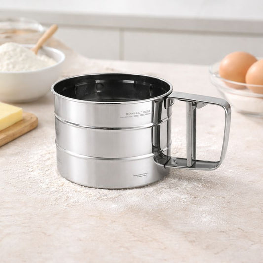 Flour Strainer – Stainless Steel