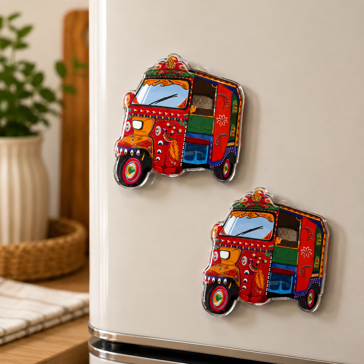 Assorted Acrylic Fridge Magnet