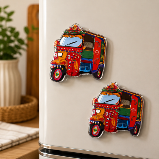 Assorted Acrylic Fridge Magnet