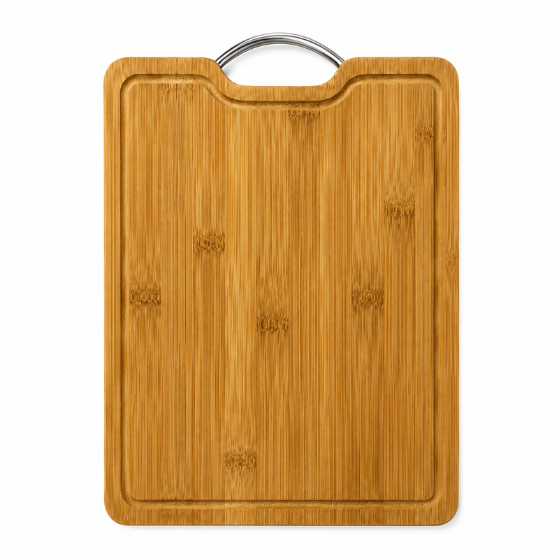 Wooden Cutting Board with Handle – 26x38CM & 30x43CM | Kitchen Chopping, Slicing & Food Preparation Board