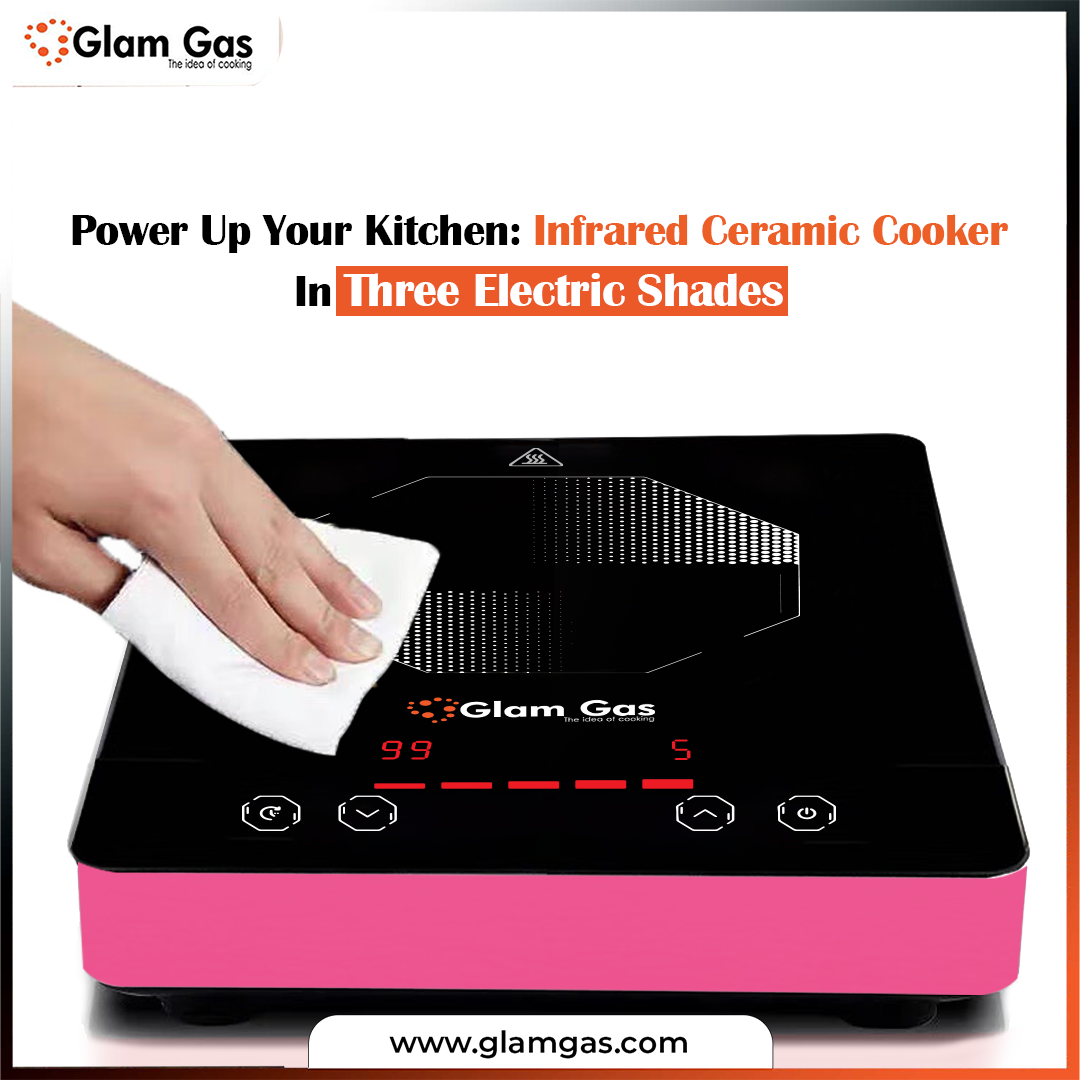 Electric Stove Hot Glow 912 (Pink)