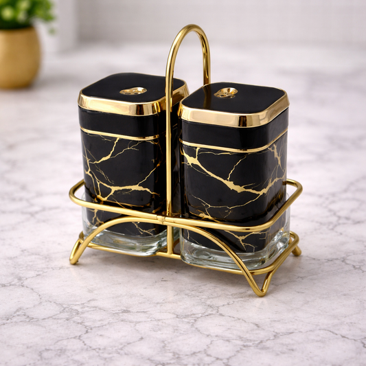 Salt and Pepper – Elegant Seasoning Containers - Habitt