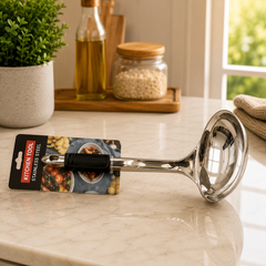 Stainless Steel Soup Ladle – Durable Kitchen Serving Ladle (1 Pc)