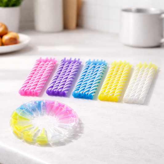 Prestige Birthday Candle Set – Decorative Party Candles