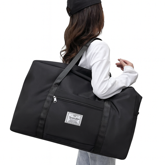 Folding Waterproof Travel Bag – Large-Capacity Lightweight Duffle for Travel, Gym & Weekend Trips