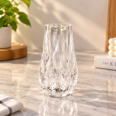 1 Pc Acrylic Salt Bottle | Elegant Transparent Kitchen Storage Jar