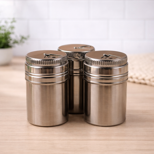 Rotating Salt and Pepper Shaker