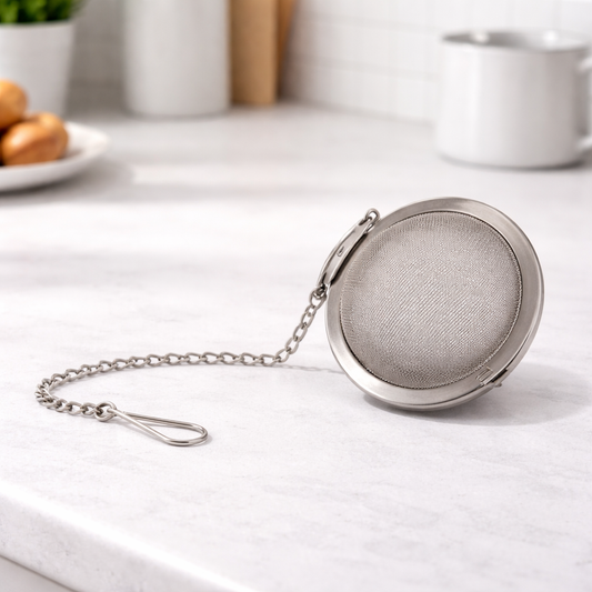 Prestige Tea Ball Infuser – Stainless Steel Tea Strainer