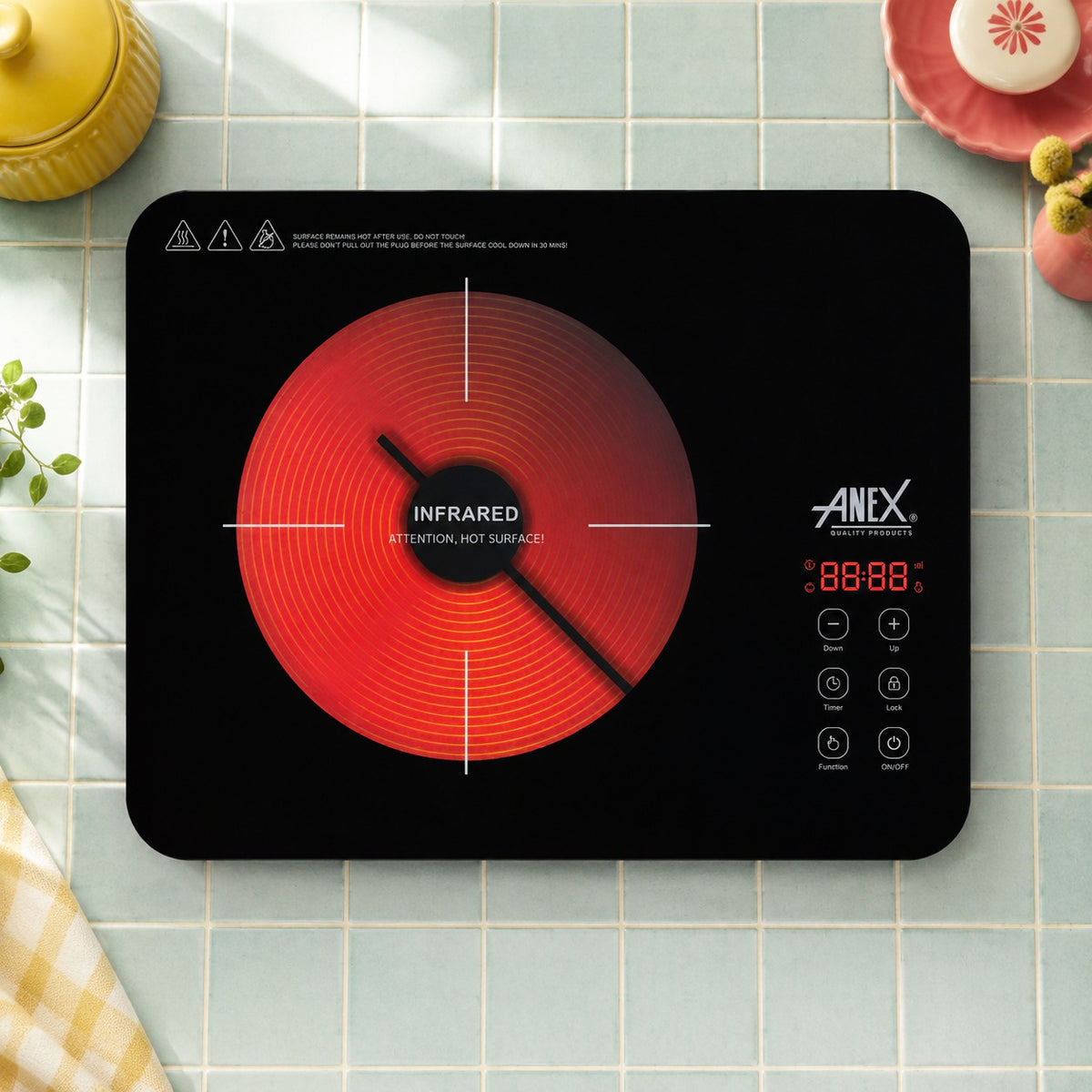 Deluxe Infrared Cooker | Habitt