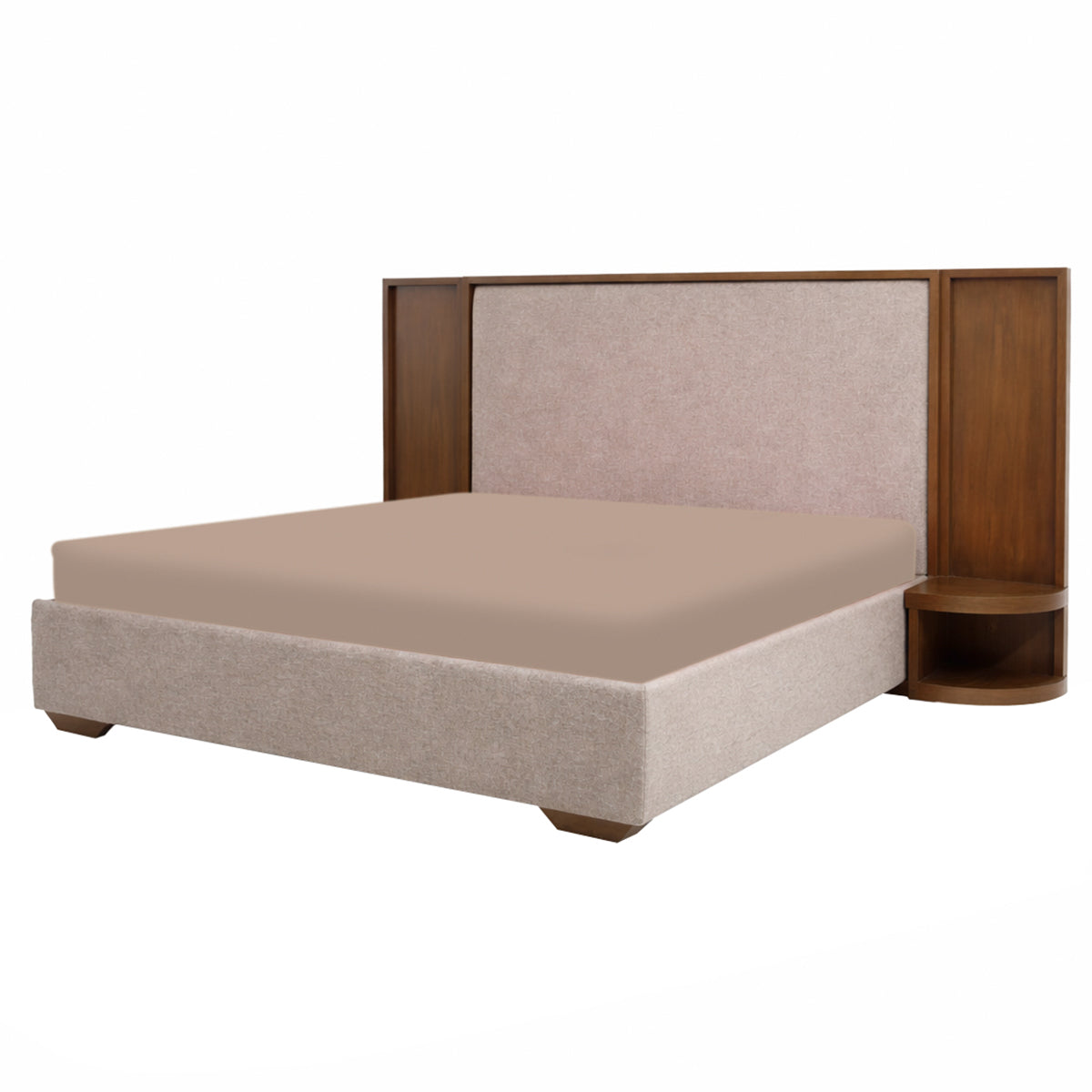 Timberland King Size Bed - Habitt