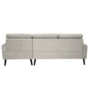 Remington L Shape Sofa - Habitt