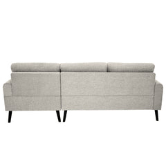 Remington L Shape Sofa - Habitt
