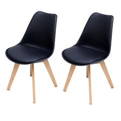 Gigma Black Chair Set of 2
