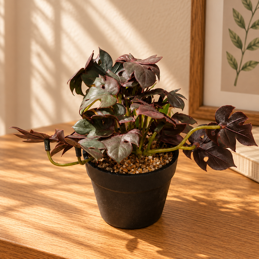 Mini Artificial Decorative Plant