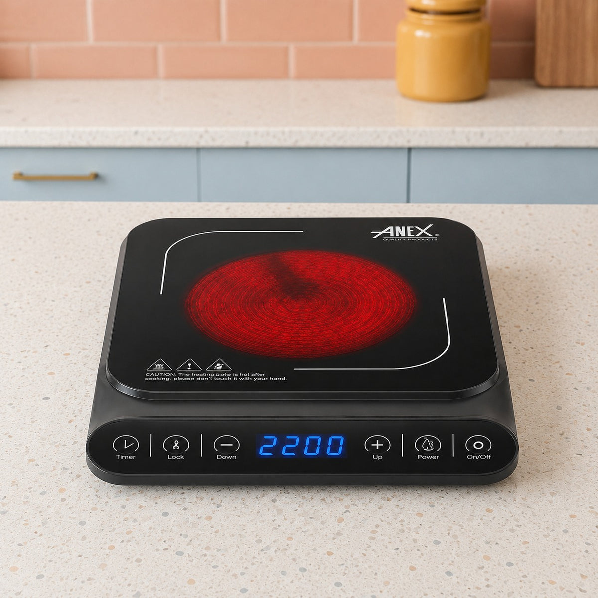 Deluxe Hot Plate | Habitt