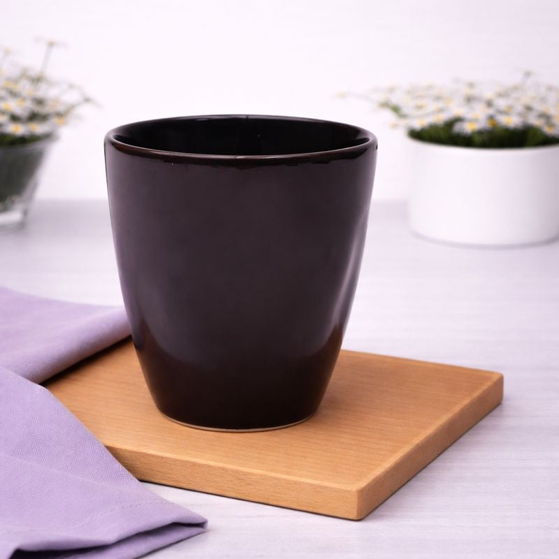 Ceramic Glass Brown 7876-58