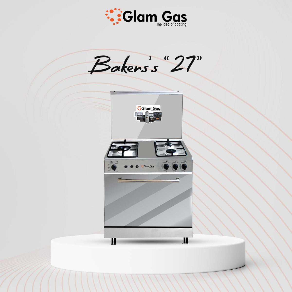 Buy Cooking Range Gas Bakers 27 |Gas Range Oven electric cooking range