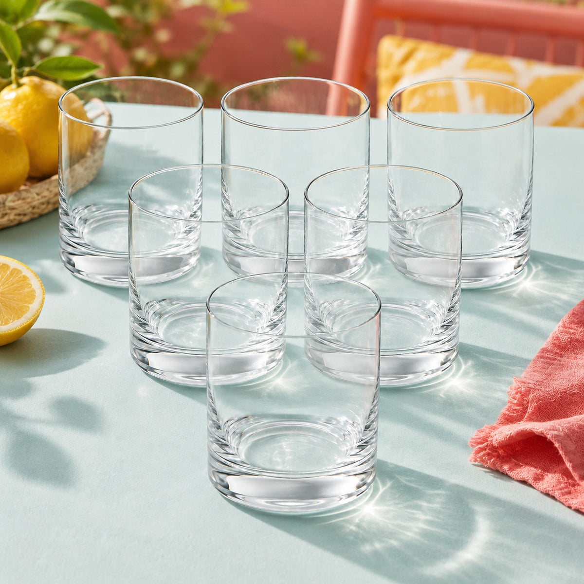 6-Piece Tumbler Set 325ml | Habitt