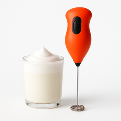 Hong Xin Electric Coffee Beater – Handheld Battery-Operated Milk Frother