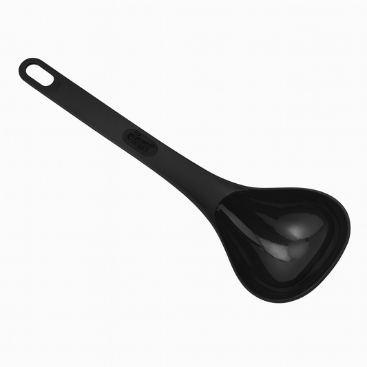 Carpe Ladle – Single Cast 180° Heat-Resistant Serving Ladle for Soups, Curries & Stews