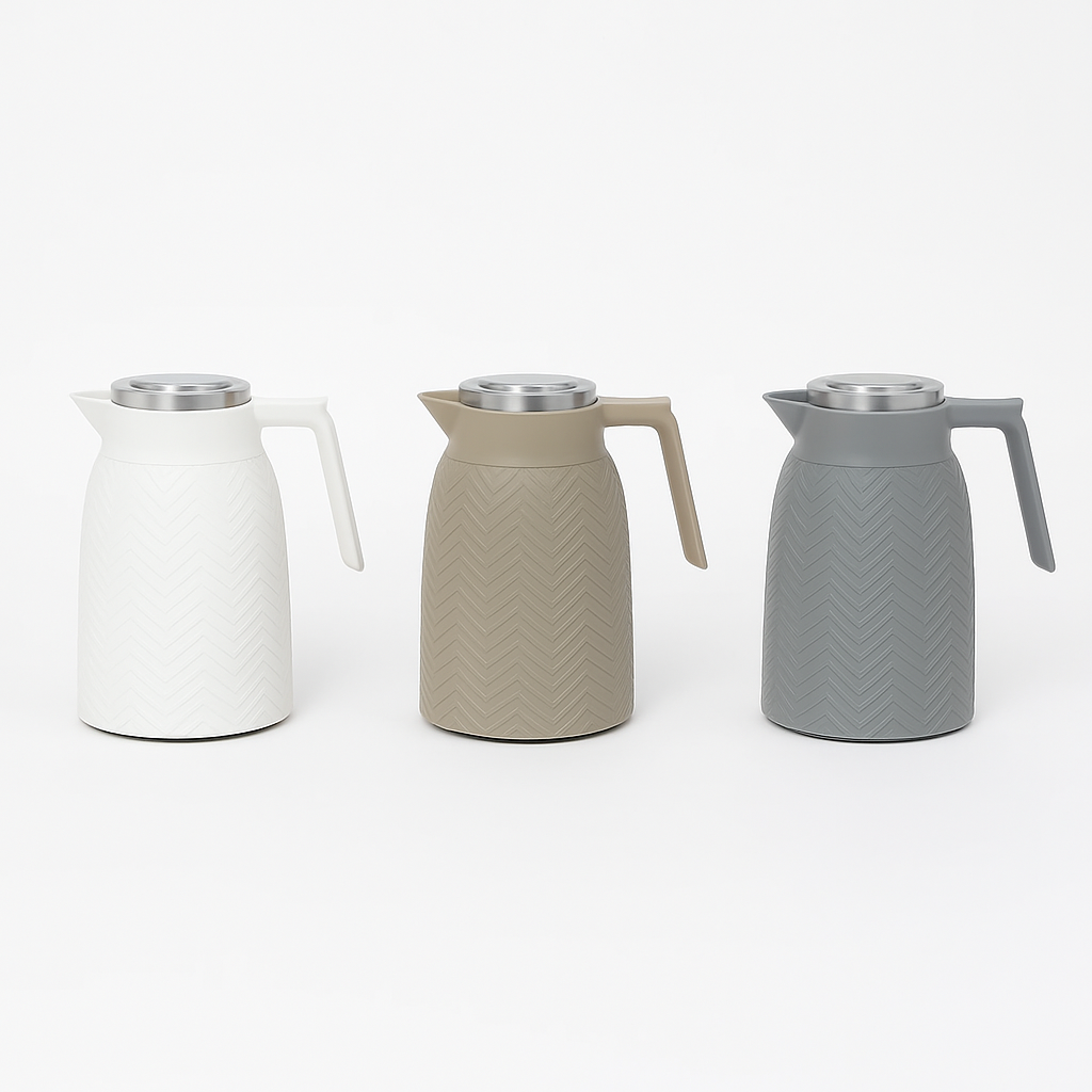 1Pc Premium Insulated Thermos Flask – 1L