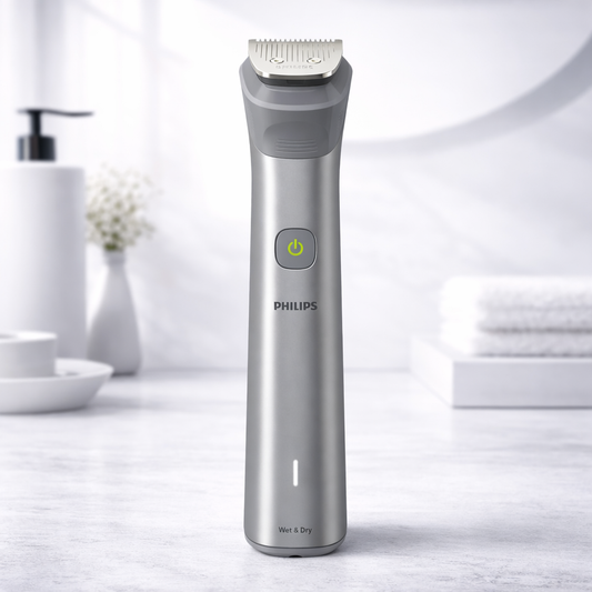 Philips MG5930/15 Multigroom Series 5000 All-in-One Trimmer | 11-Piece Wet & Dry Grooming Kit
