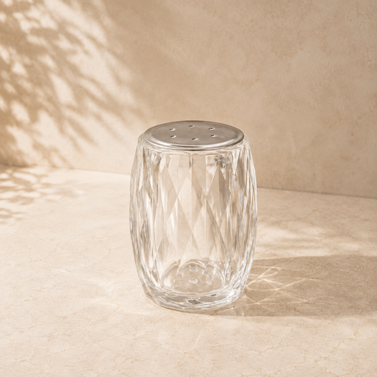 1 Pc Acrylic Salt Bottle | Transparent Multipurpose Kitchen Storage Container