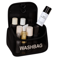 1Pc Wash Bag (Assorted) | Waterproof Travel Toiletry &amp; Makeup Organizer