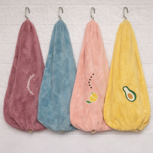 Hair Towel – Soft Microfiber Quick Dry Hair Wrap