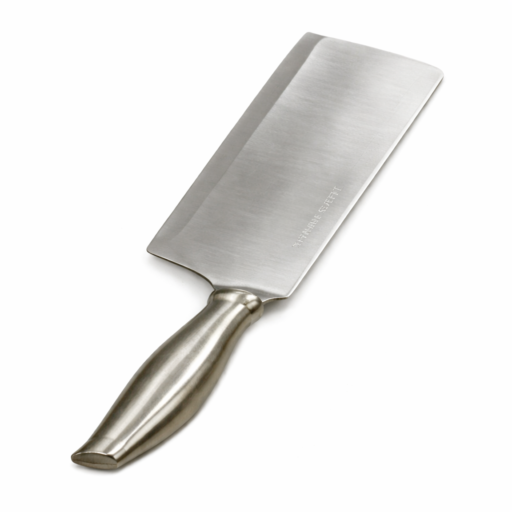 Stainless Steel Bugda – Heavy Duty Meat & Vegetable Cleaver Knife - Habitt