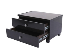 Austin Bed With 2 Side Tables - Habitt