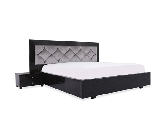 Austin Bed With 2 Side Tables 1200