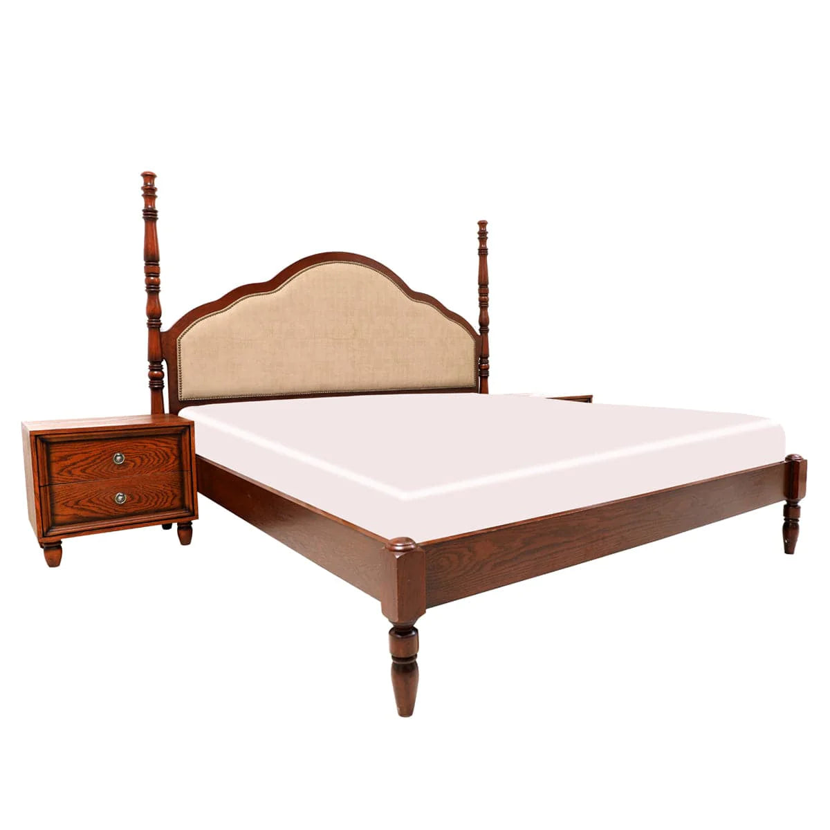 Jordan - Bed & Dresser