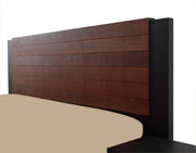 Morris X bed with 2 side tables