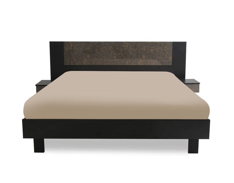 Novak Bed With Two Side Tables
