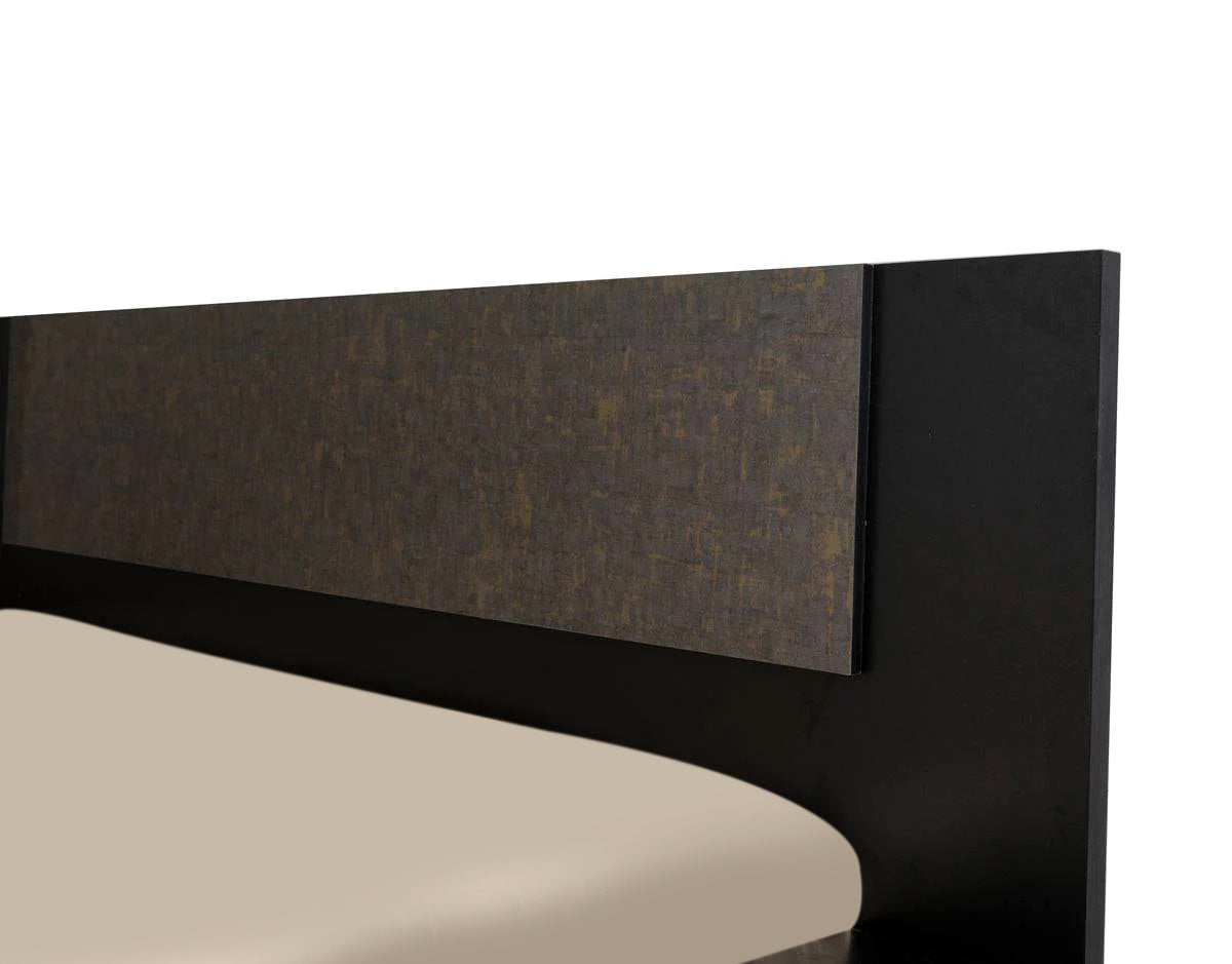Novak - Bed & Dresser - Habitt