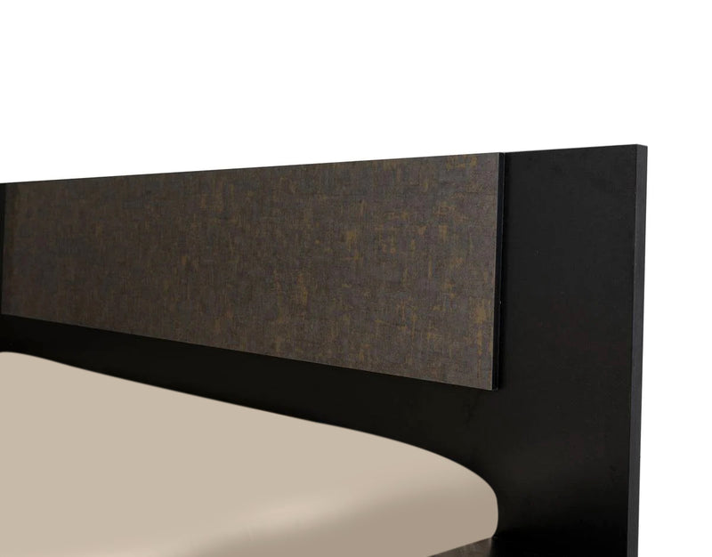 Novak Bed With Two Side Tables