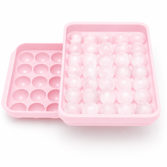 1 Pc Plastic Mini Ice Tray (Assorted Colors) - Habitt