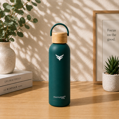 Assorted THERMOTREK Charlie Sports Bottle 500ML | Stylish Carry Handle Bottle