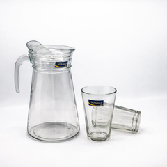Deli Glassware Water Carafe Set - Habitt