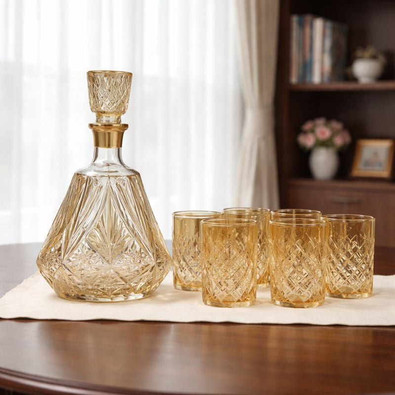 7PCS Lotus Glassware Set – 2